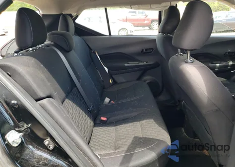 2021 Nissan Kicks S z USA, uszkodzony, nr VIN 3N1CP5BV5ML484578